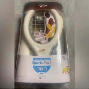 Nerf Sports Pack for Wii